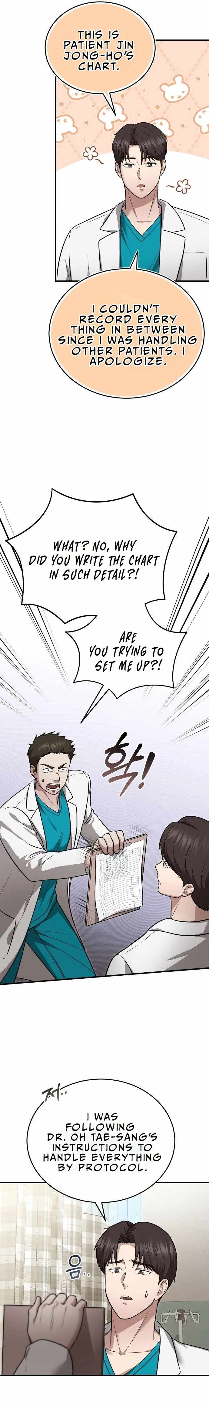 The Regressed Doctor Wants to Live Quietly Chapter 12 10